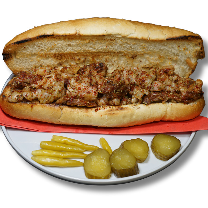 İzmir Usulü Yarım Ekmek Arası Kokoreç