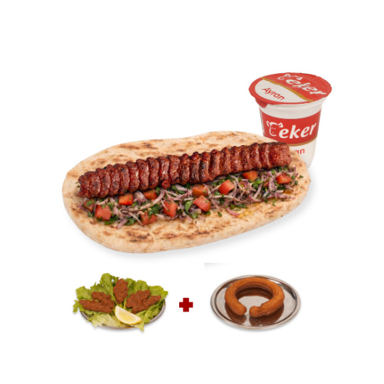 Sucuk Kebap Menü