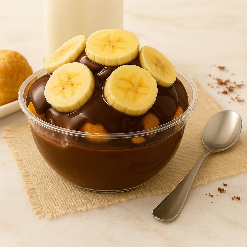 Nutella’lı & Muzlu Profiterol (250 gr)