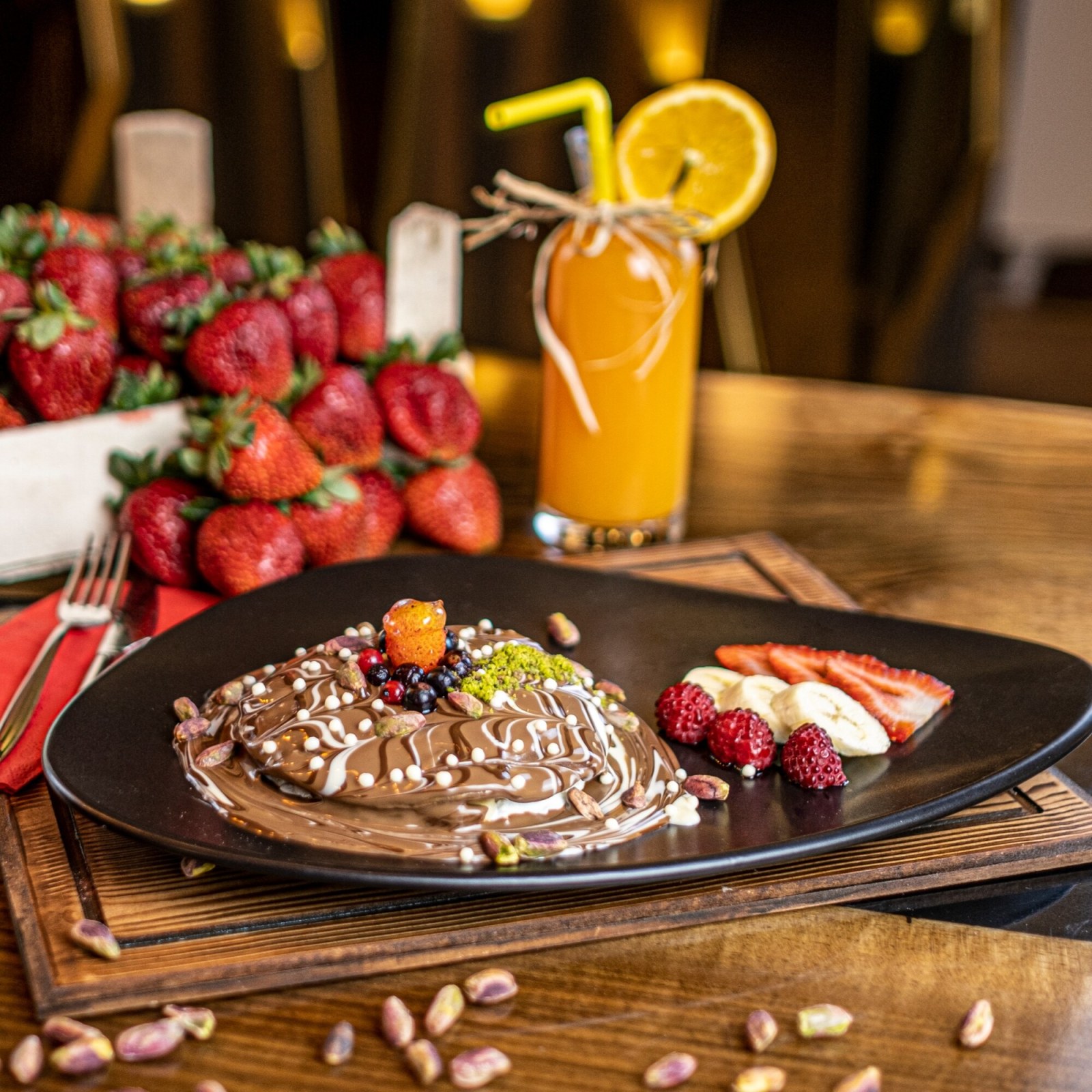 By Pancake