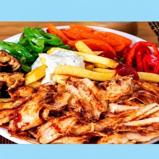 Pilav Üstü Tavuk Döner