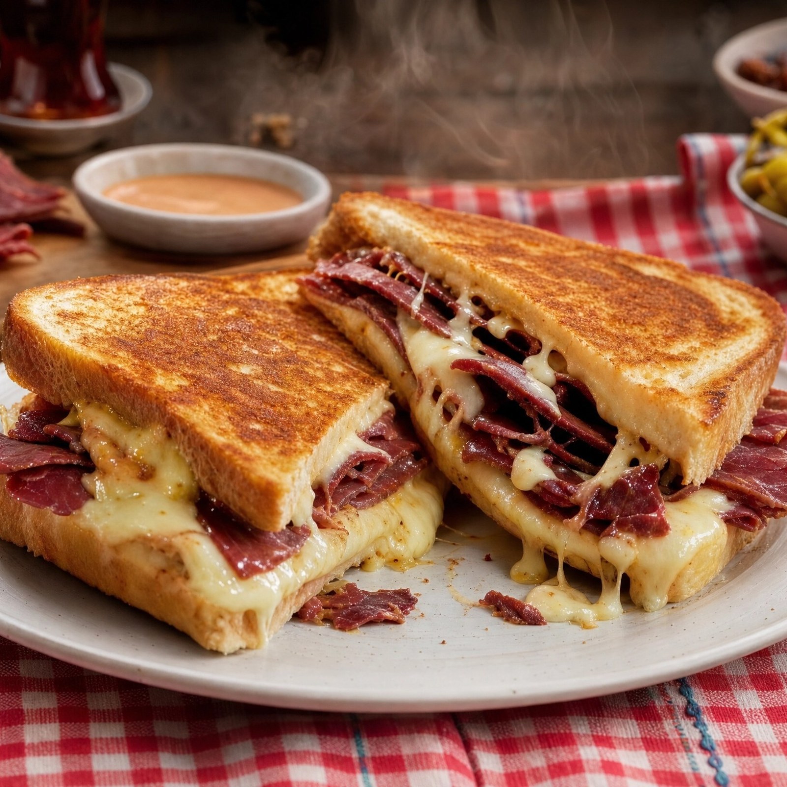 Boron Karışık Tost