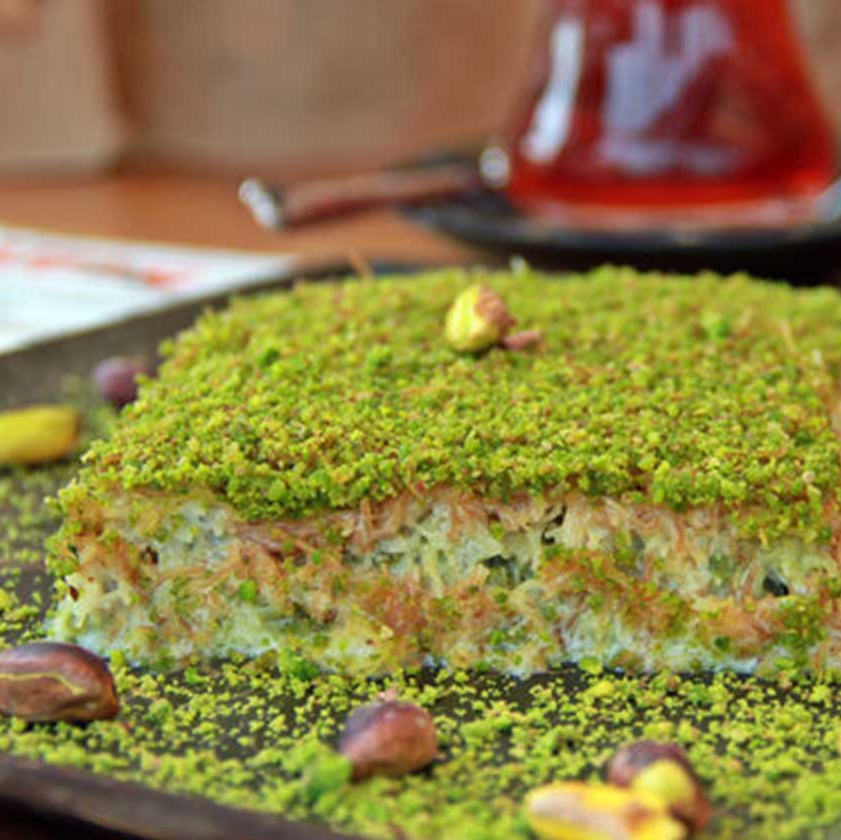 Antep Fıstıklı Soğuk Kadayıf