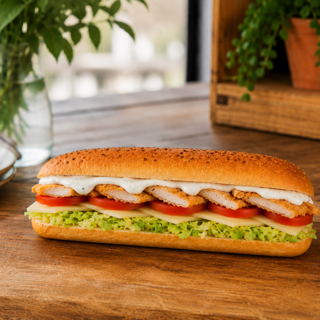 Semu Chicken Sandviç