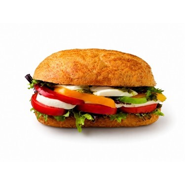 Mozzarellalı Ciabatta Sandviç