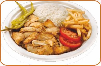 Pilavüstü Tavuk Döner