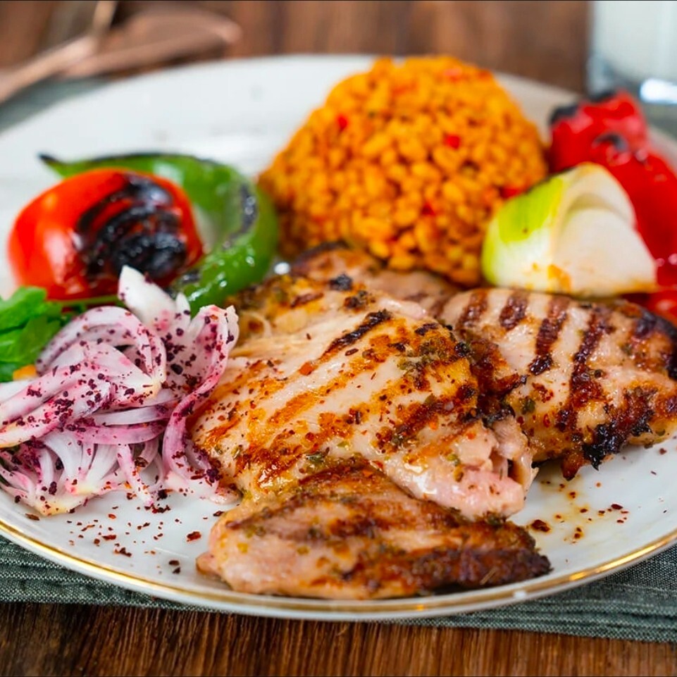 Tavuk BİFTEK