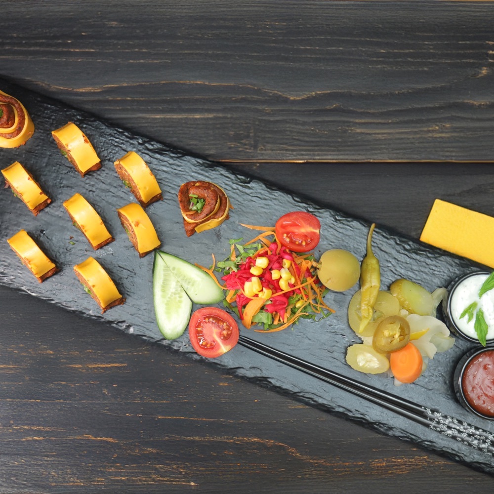 Cheddar Sushi Rolls