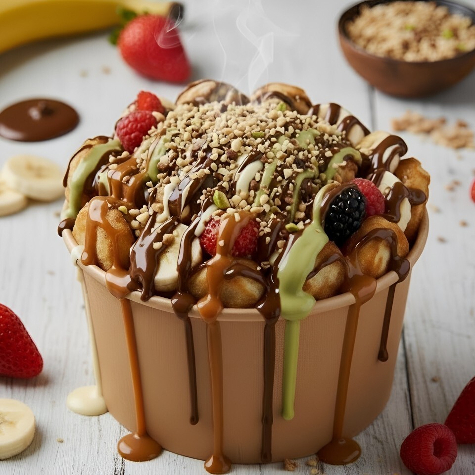 Bucket Waffle