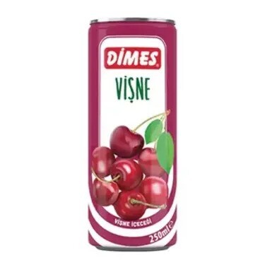 Dimes Kutu Meyve Suyu Vişne