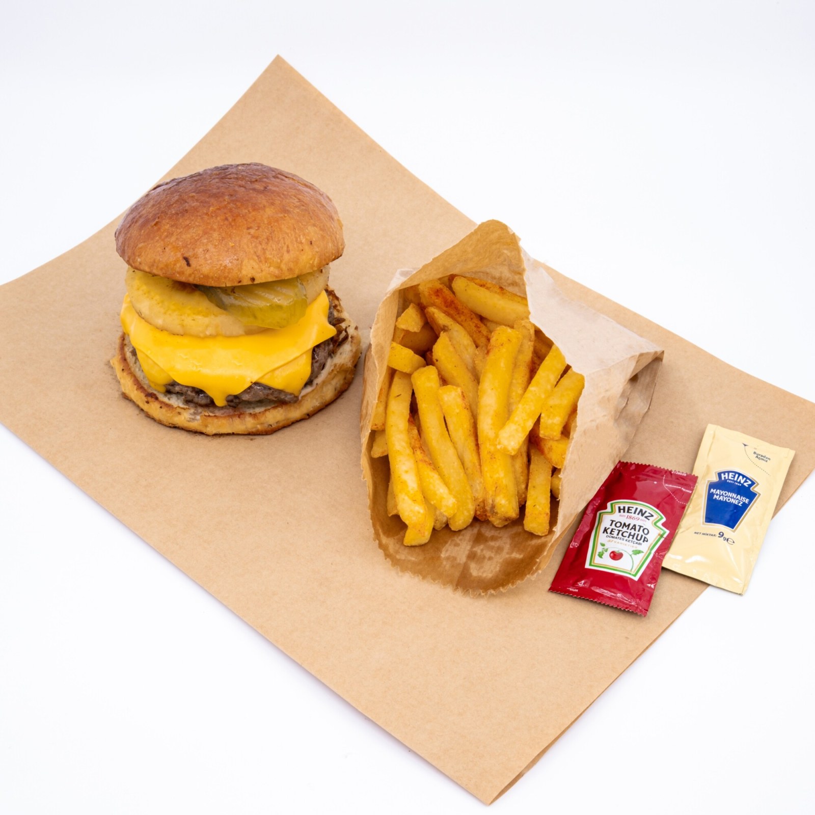 Ananas Burger