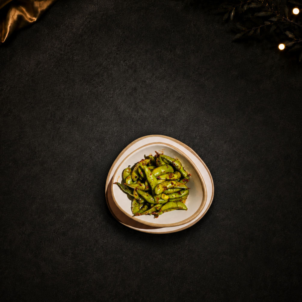 Spicy Edamame