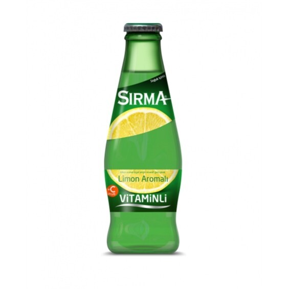 Limonlu Sırma Soda (200 Ml)