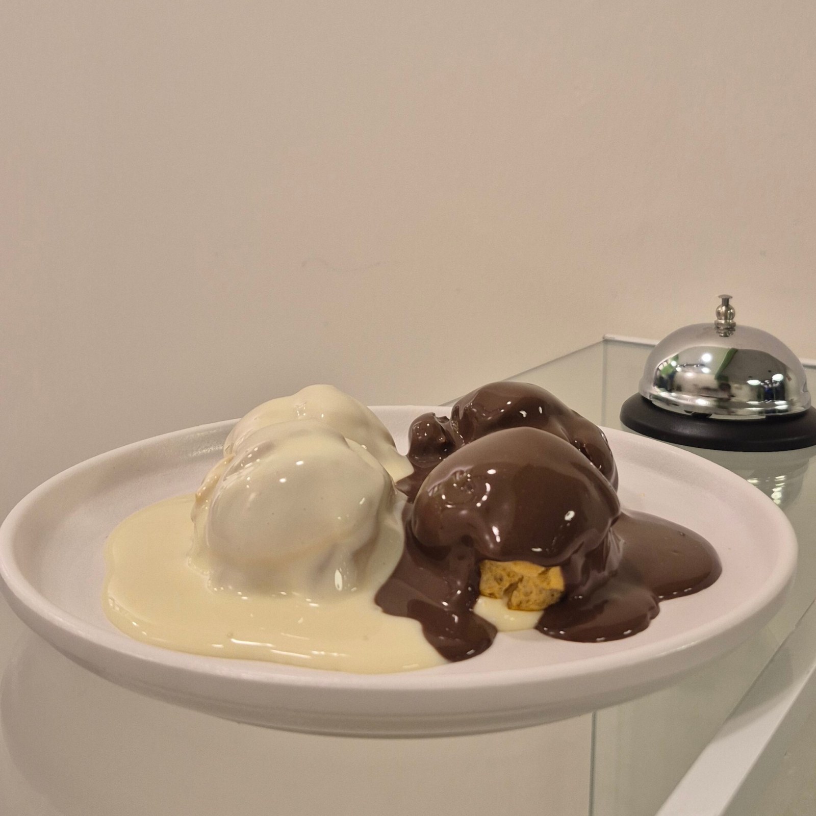 Karışık Çikolatalı Profiterol (600 gr)