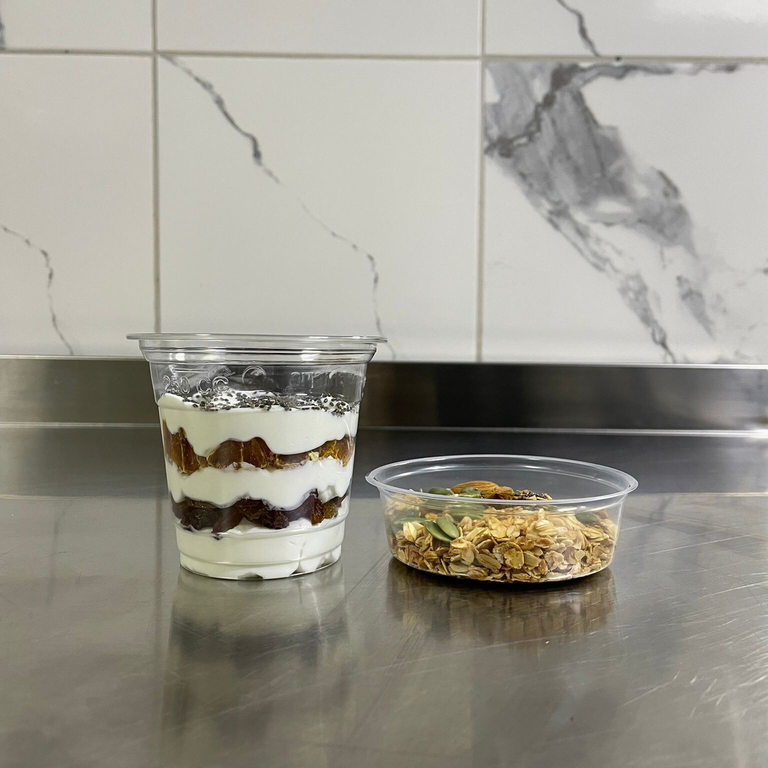 Portakal Granola Cup
