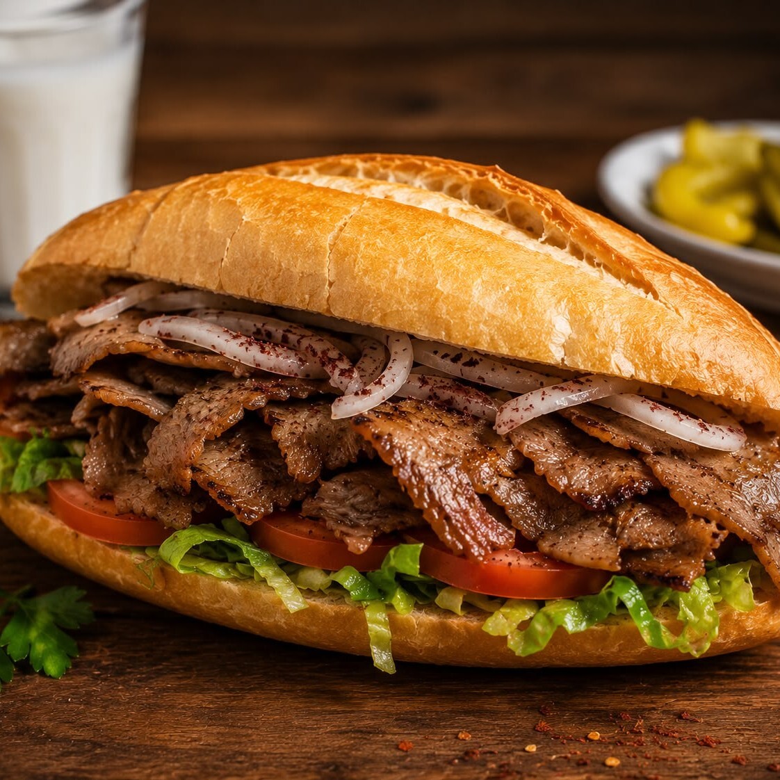 Üç Çeyrek Et Döner (90 Gr)