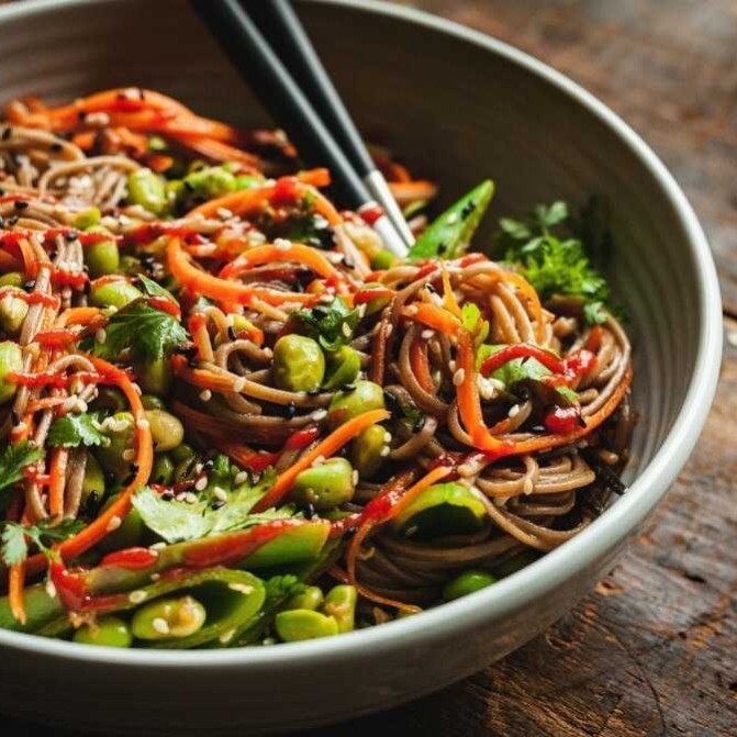 Tavuklu Noodle