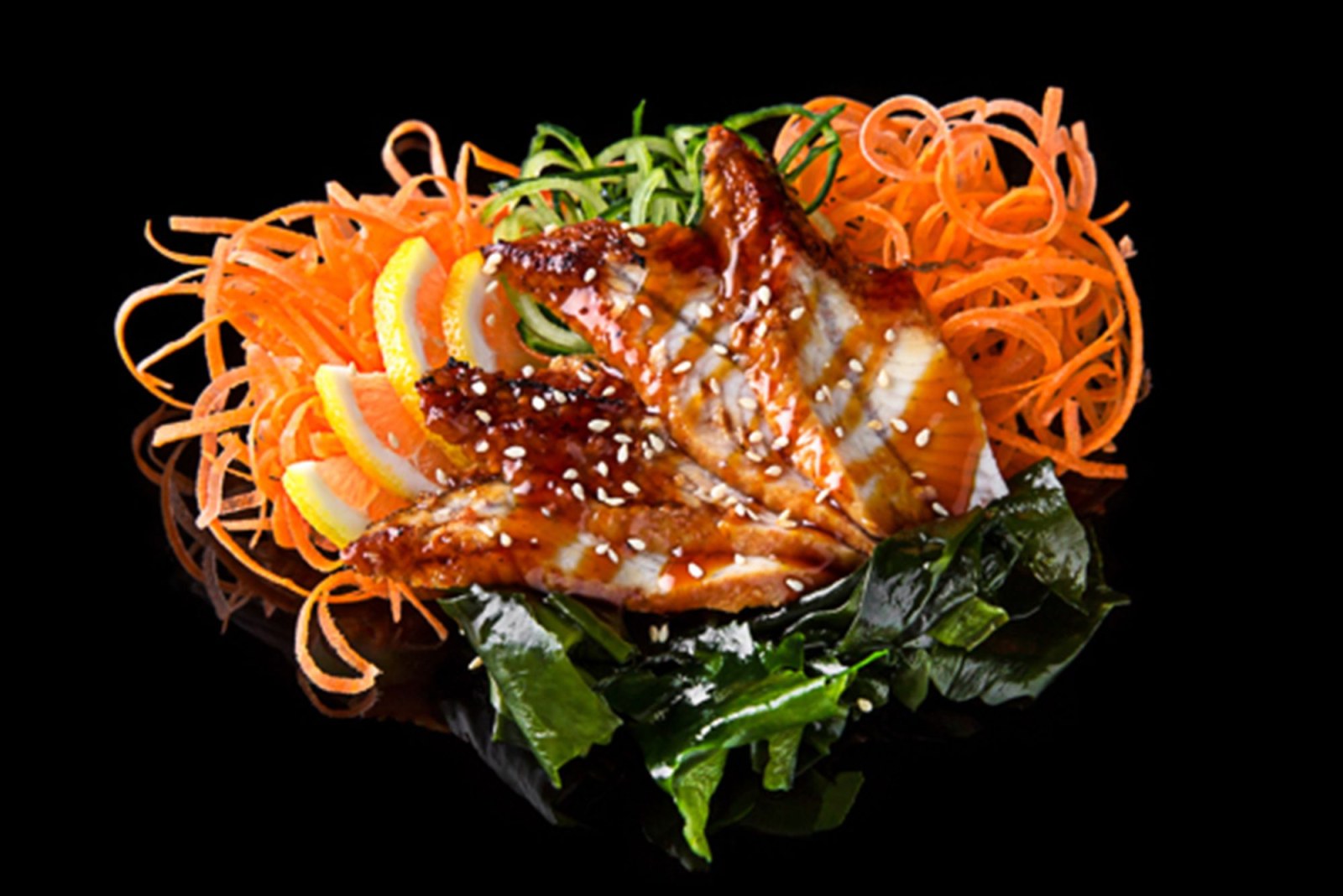 Unagi Sashimi ( 4 Pcs )
