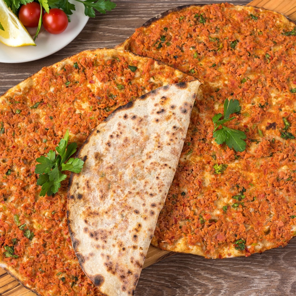 3'lü Lahmacun Menü
