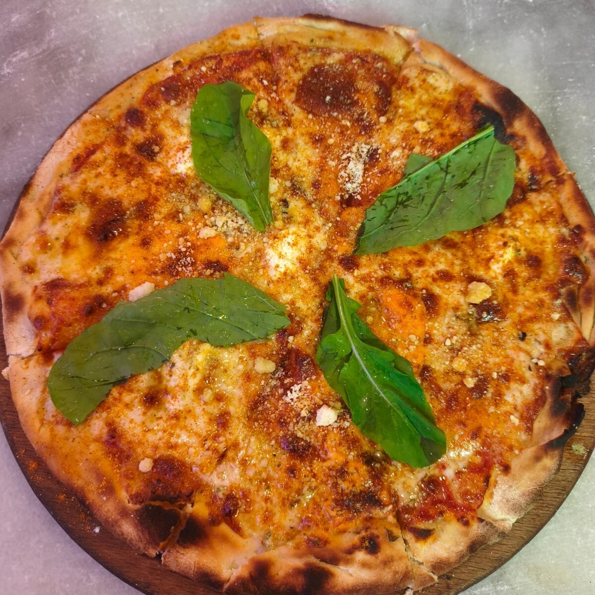 Rokalı Dört Peynir Pizza