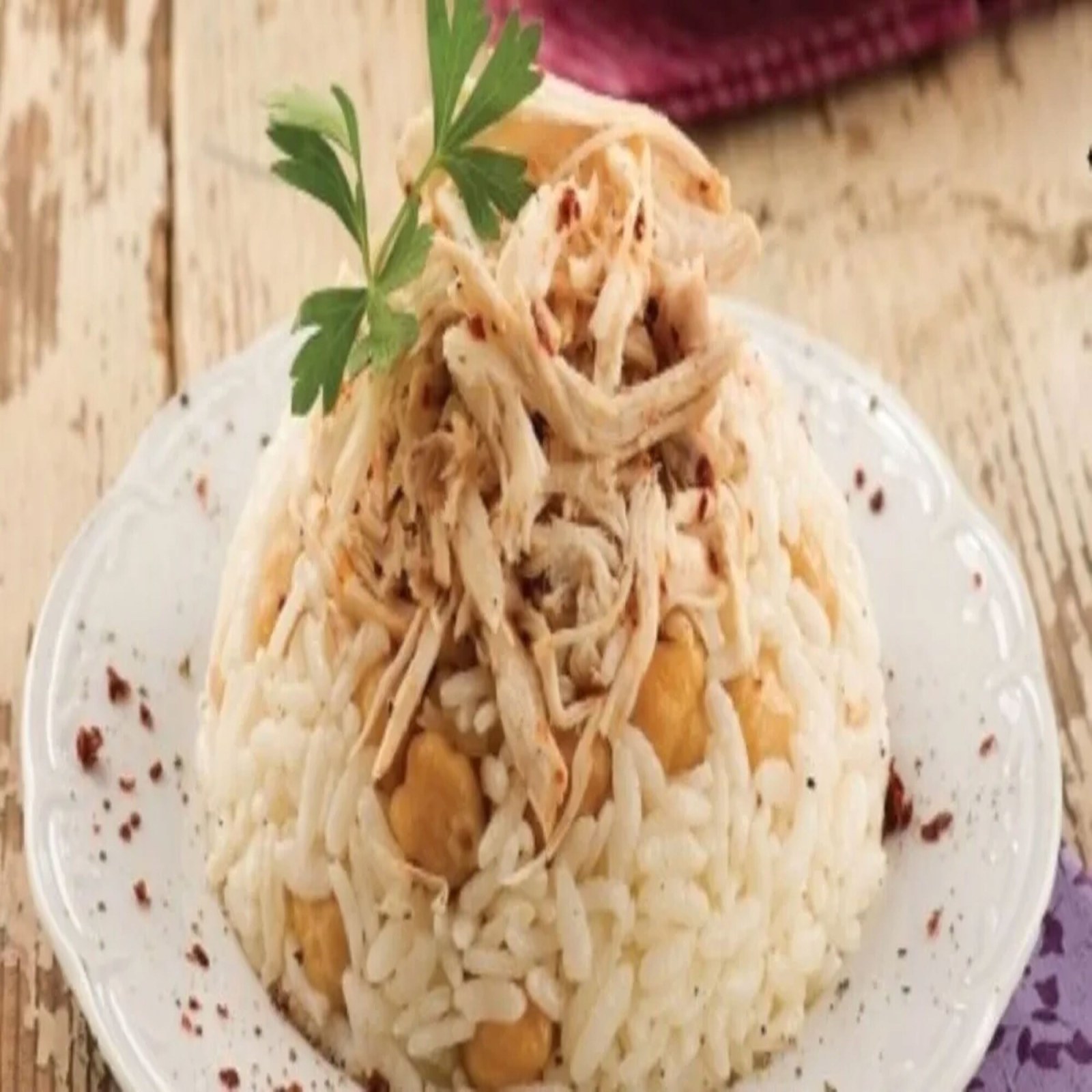 Nohutlu Tavuklu Pilav+Coca Cola
