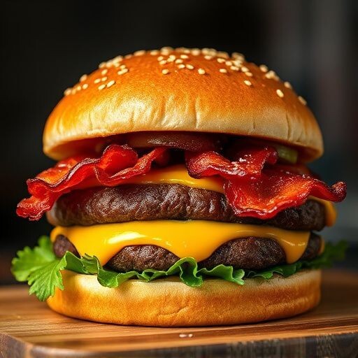 Sweet Chili Burger