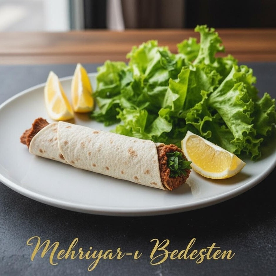 Bedesten Çiğ Köfte Dürüm