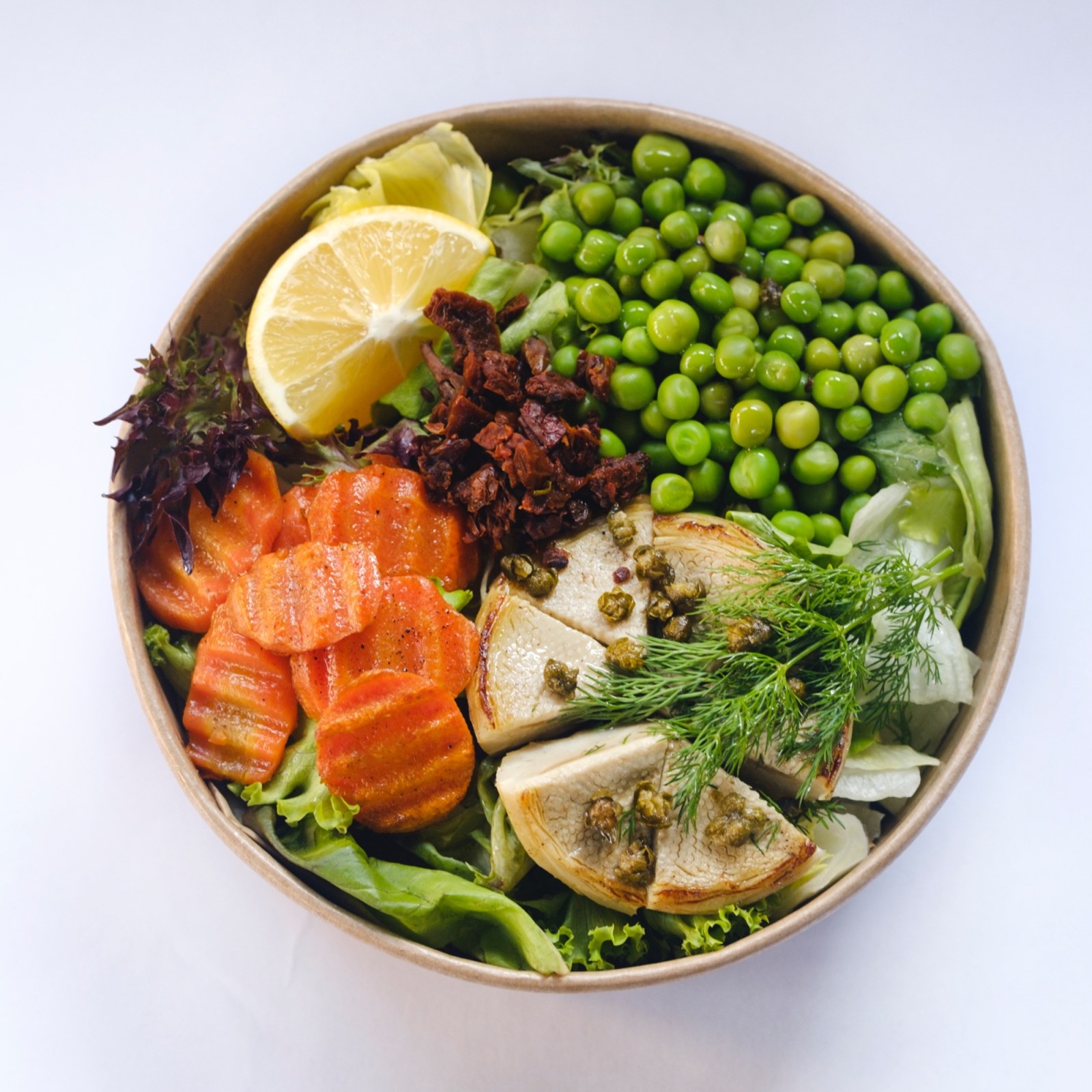Enginar Bowl (Vegan)