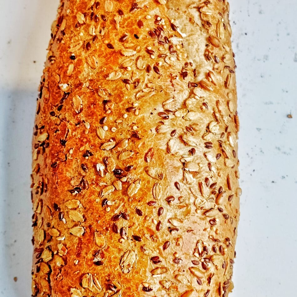 Tahıllı Tam Buğday Ekmeği