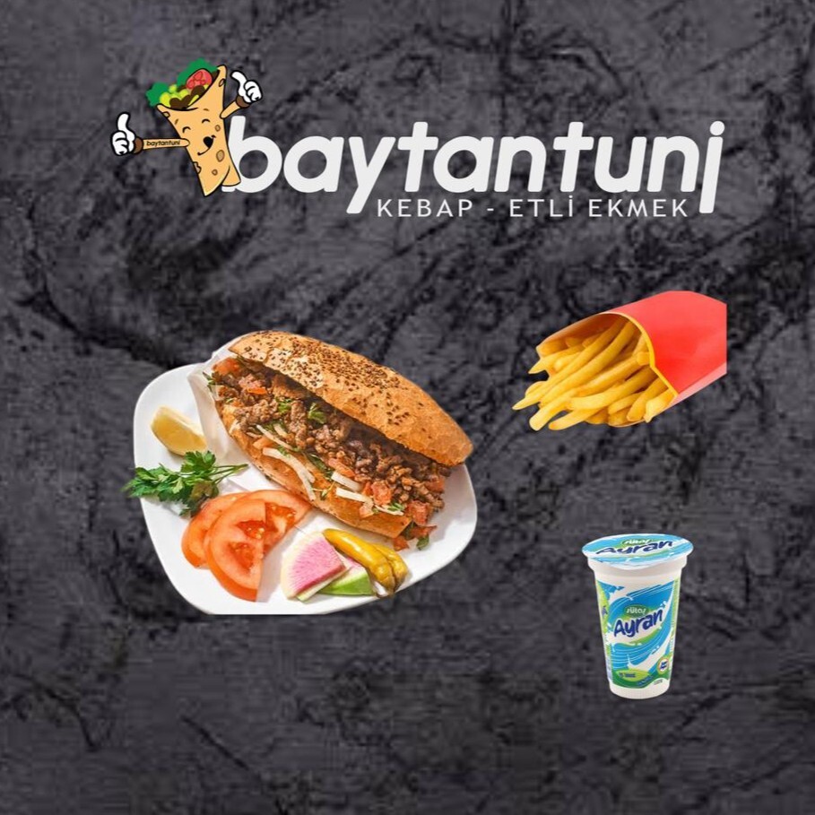 Somun Ekmek Arası Et Tantuni Menü