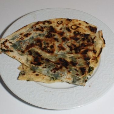 Ispanaklı Gözleme