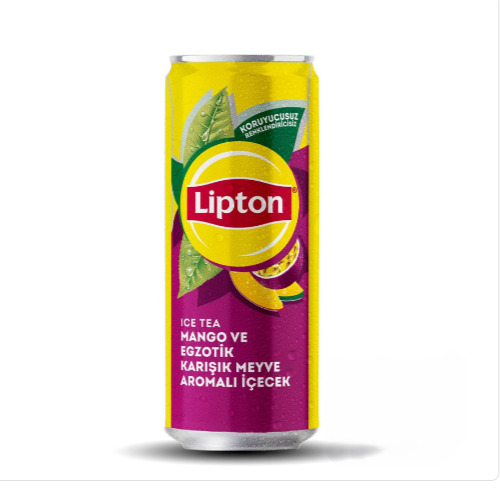 Lipton Ice Tea Mango ve Egzotik Karışık Meyveler
