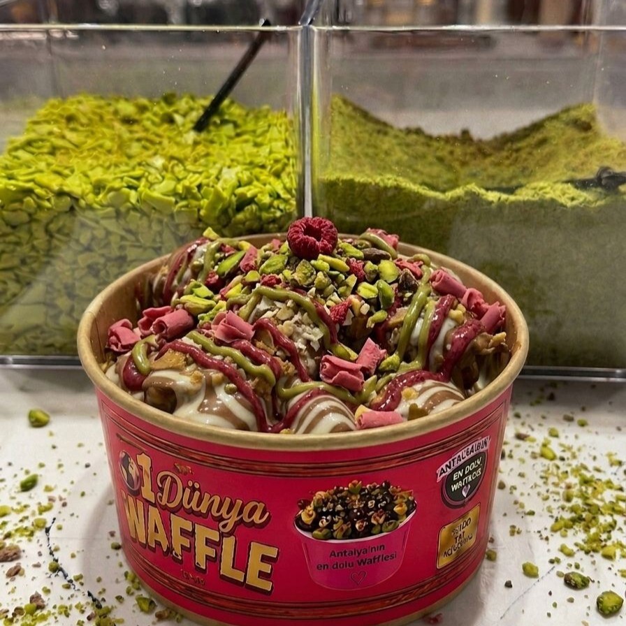 Tıka Basa Waffle