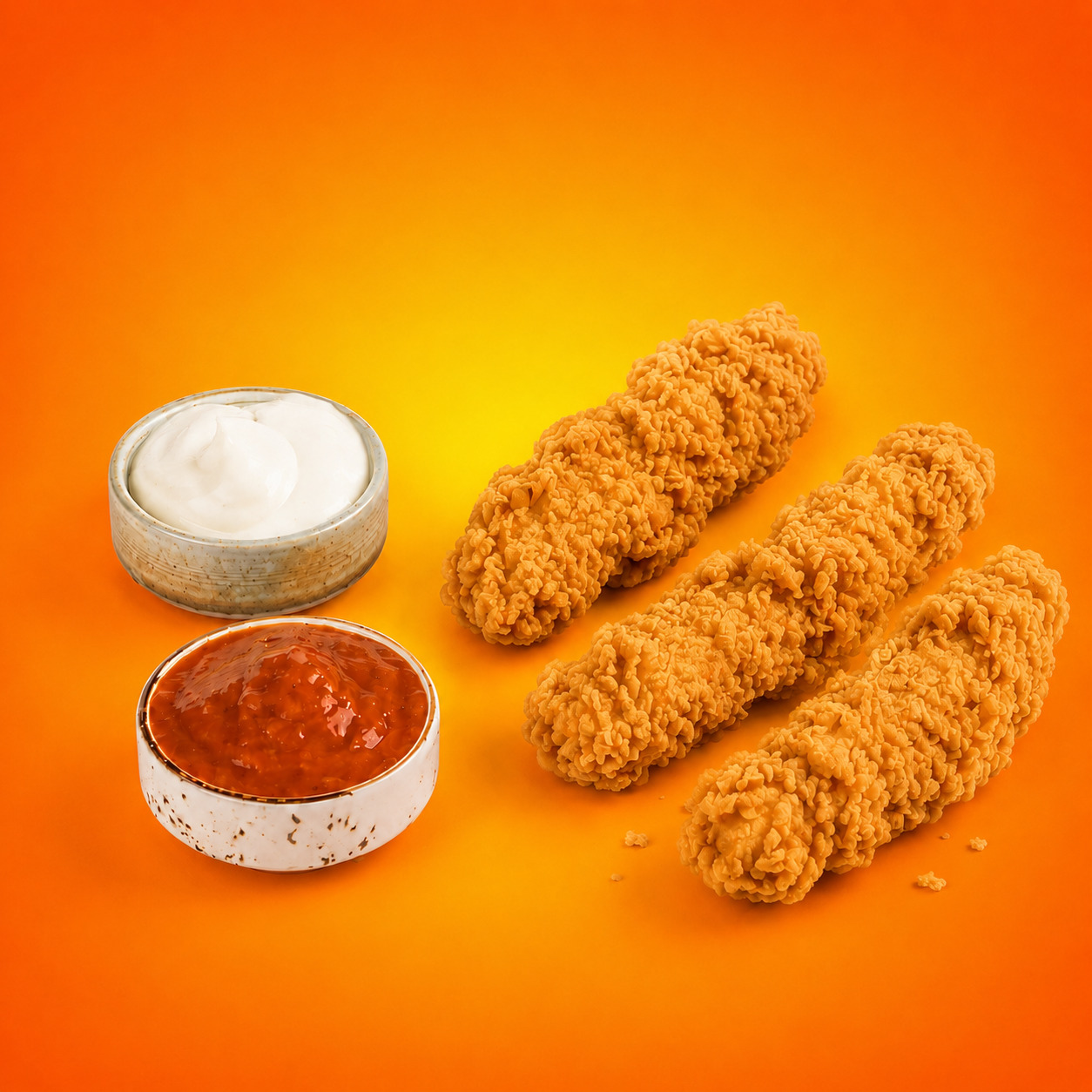 3'lü Çıtır Tenders
