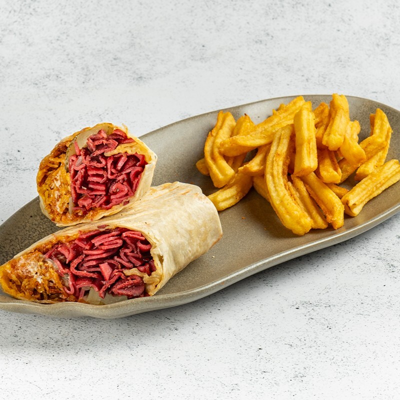 Sosisli Kumru Dürüm (1073,2 KCal)