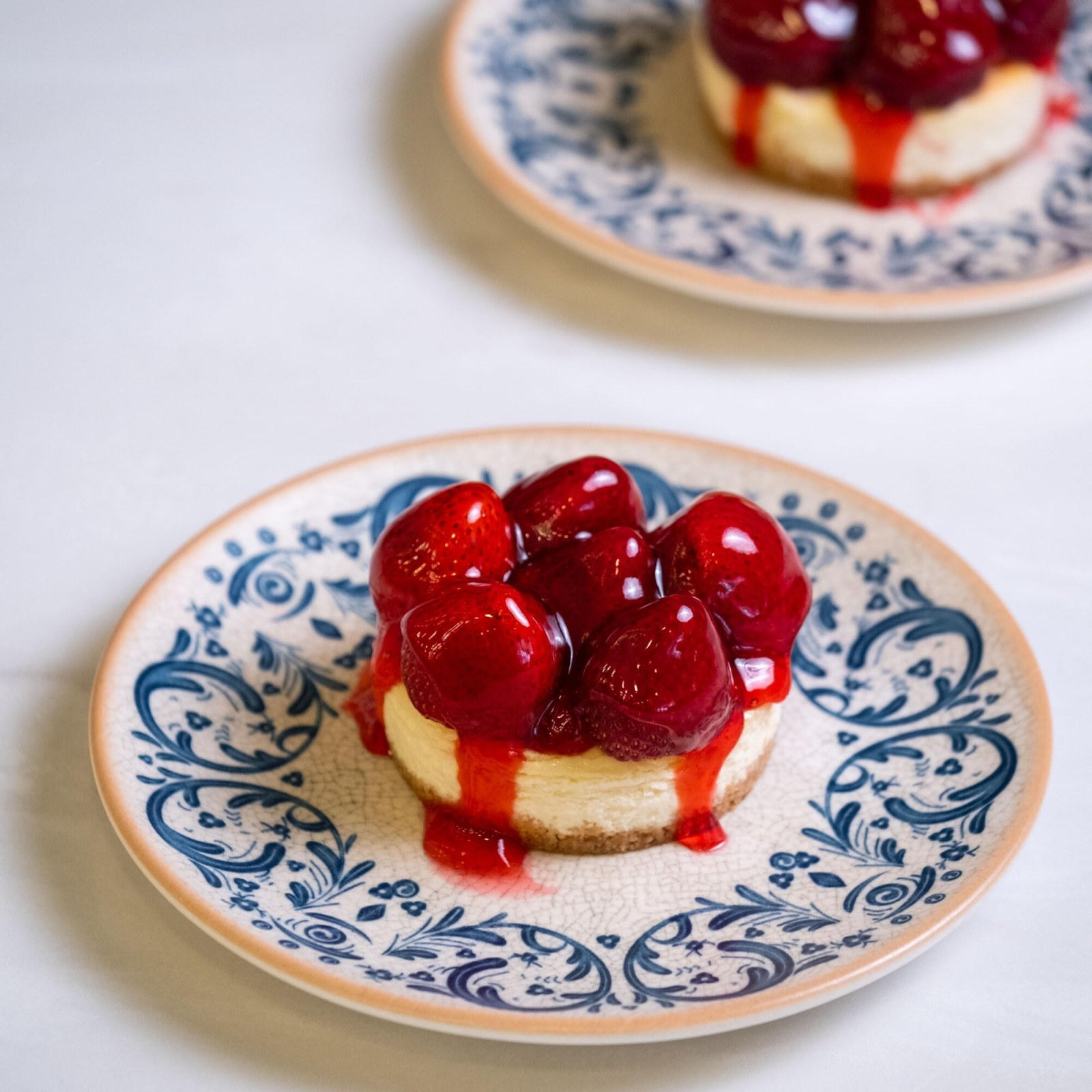 Çilekli Cheesecake