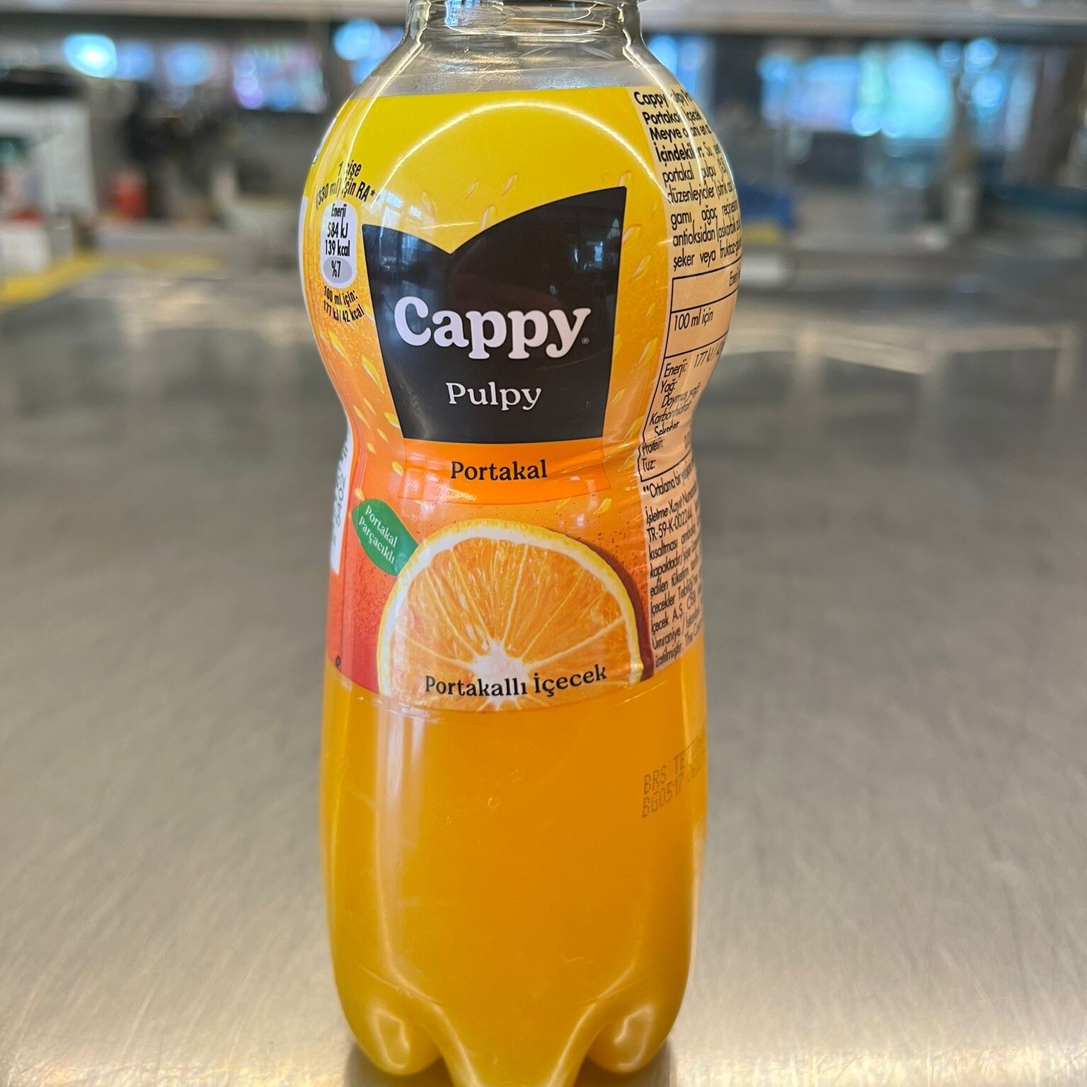 Cappy Pulpy Portakal (330 ml)