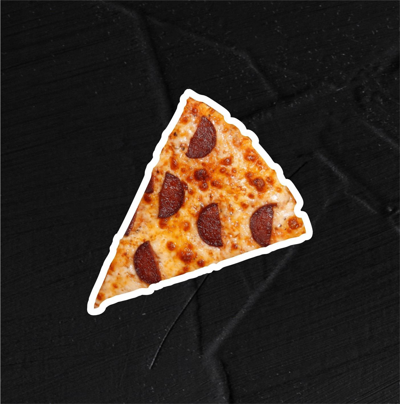 Mono Sucuklu Büyük Dilim Pizza ( 2 Adet )