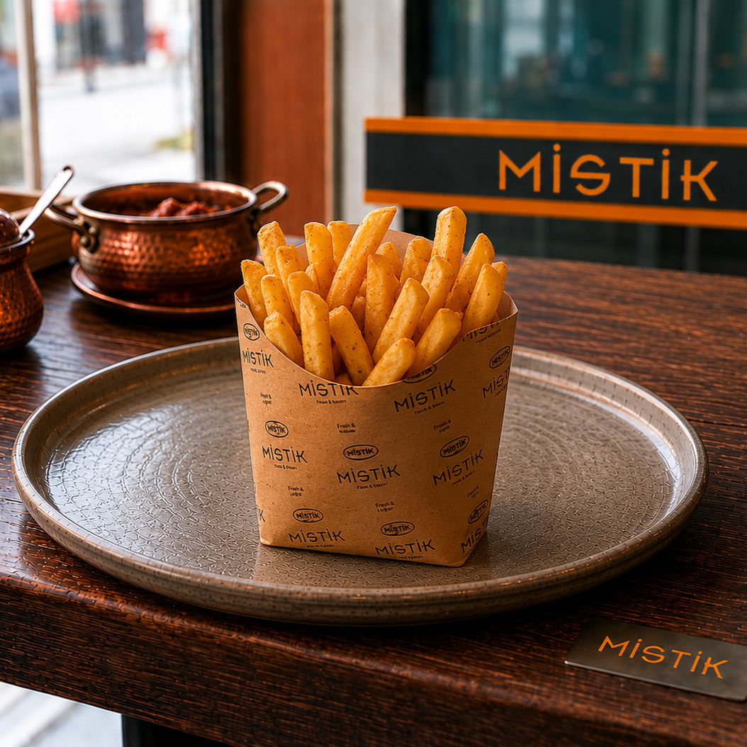 Patates Kızartması (Orta Boy)