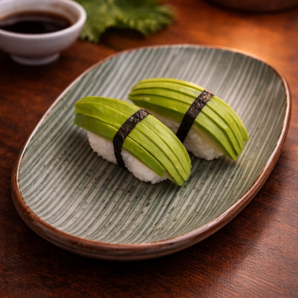 Avokado Nigiri (2 Parça)