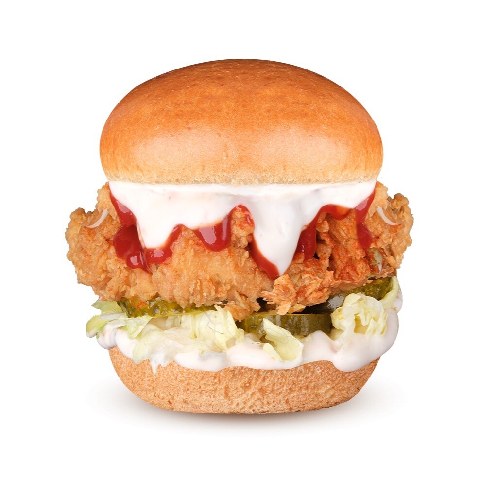 Dynamite Tavuk Burger