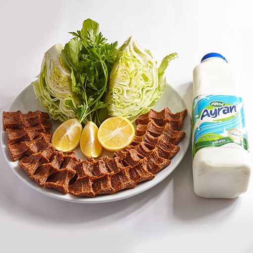 Çiğ Köfte (500 gr.) Menü