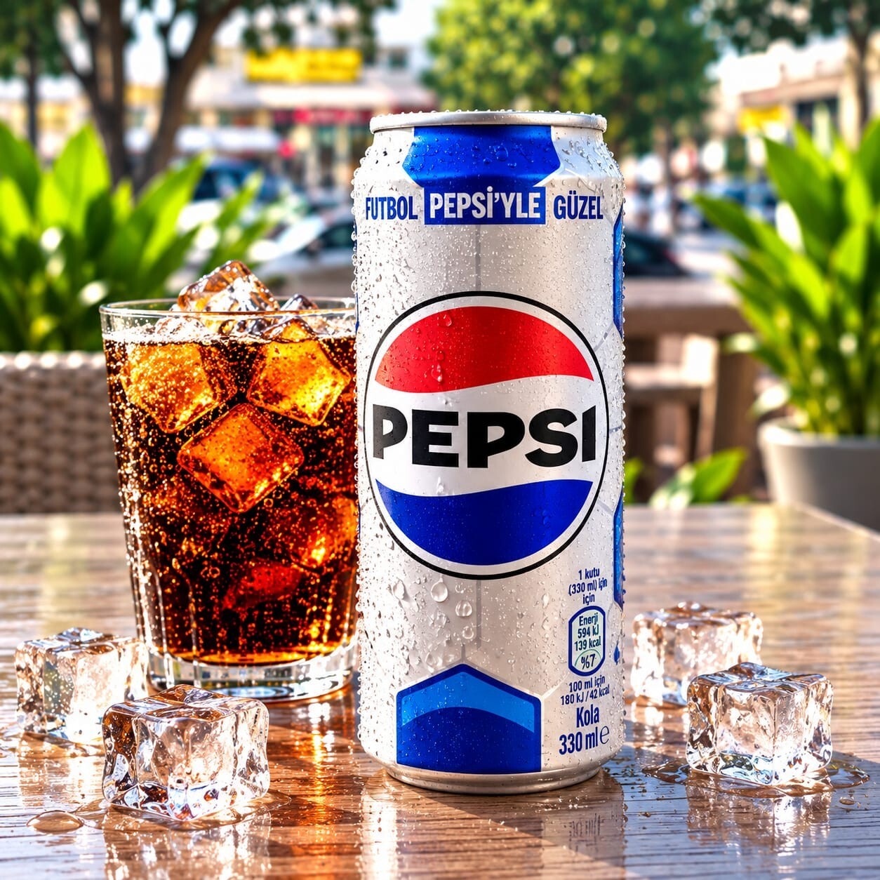 Kutu Pepsi