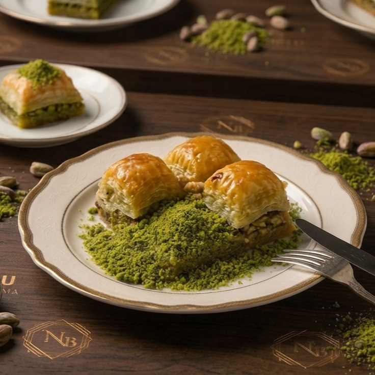 Klasik Fıstıklı Baklava Adet