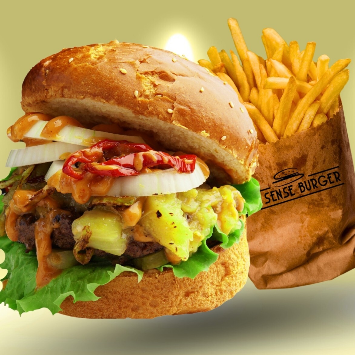 Smoky Burger