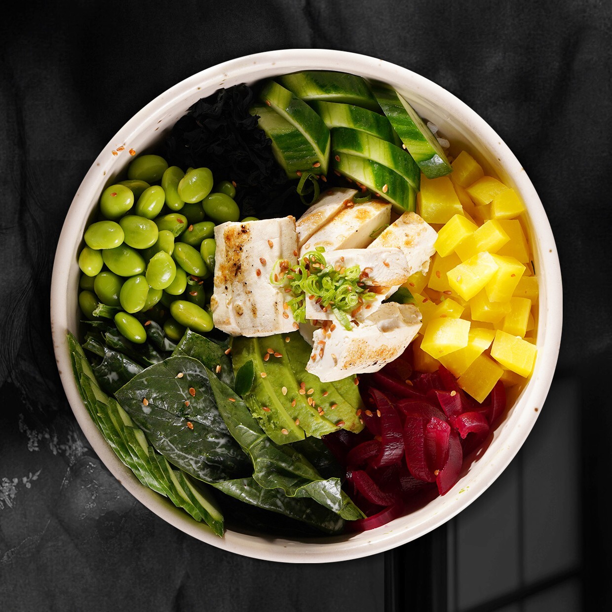 Vegan Poke Bowl