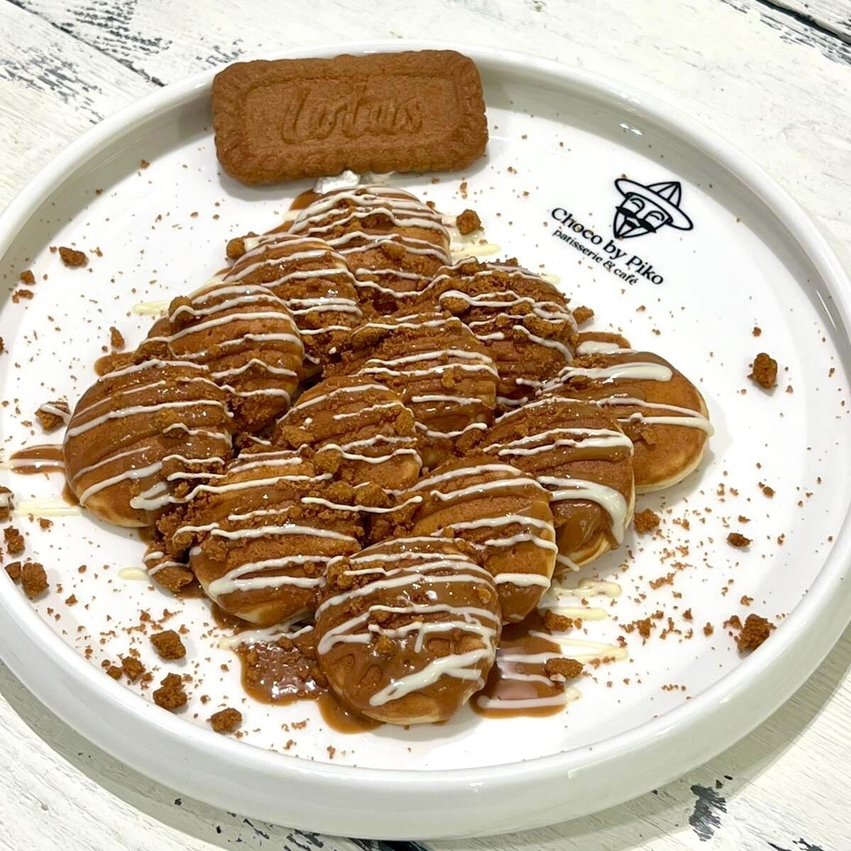 Mini Lotus pancake