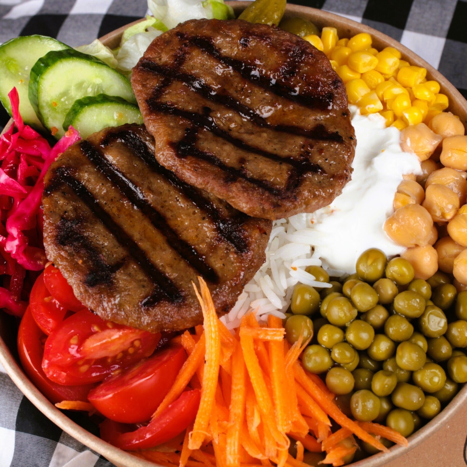 Köfteli Bowl