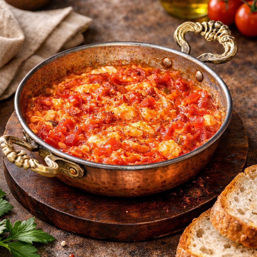 Tereyağlı Menemen