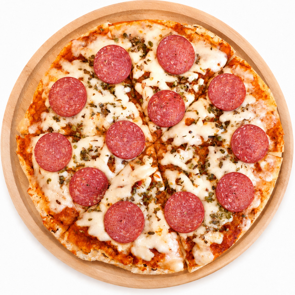 Salamlı Pizzabaz